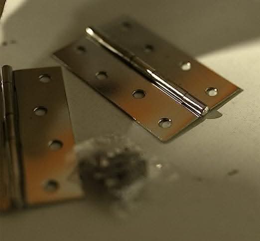 Heavy Duty Butt Hinges with Nickel Plated Finish Door Hinges