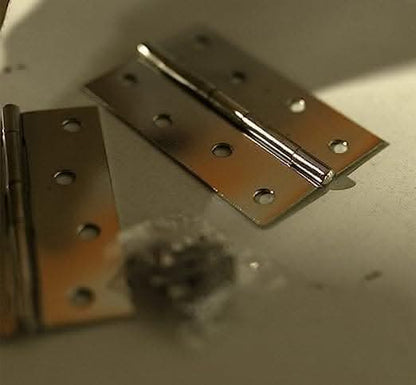Heavy Duty Butt Hinges with Nickel Plated Finish Door Hinges