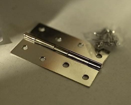 Heavy Duty Butt Hinges with Nickel Plated Finish Door Hinges