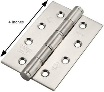Heavy Duty Butt Hinges with Nickel Plated Finish Door Hinges