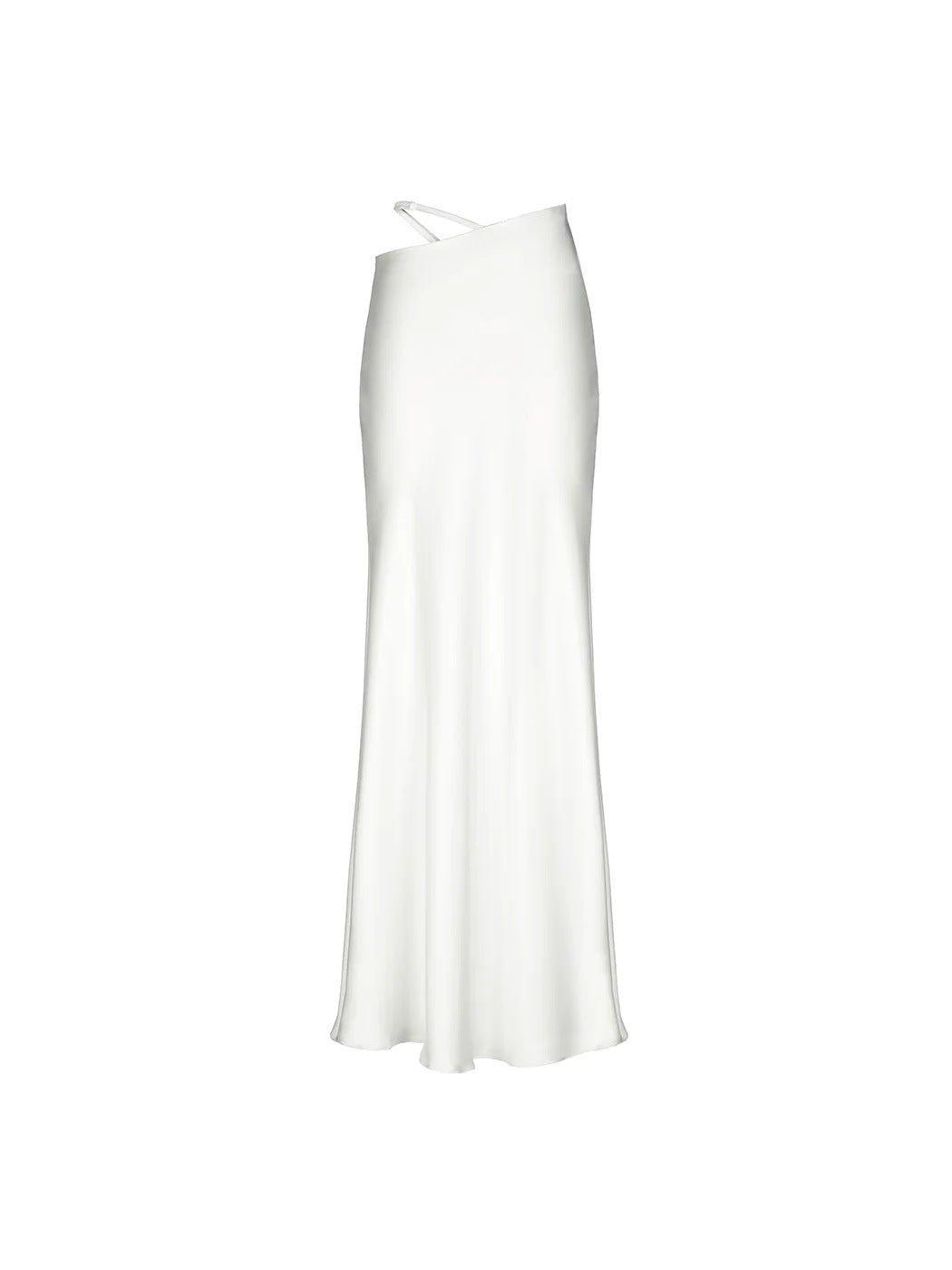 Hollow-Out Bodycon Maxi Skirt – Elegant