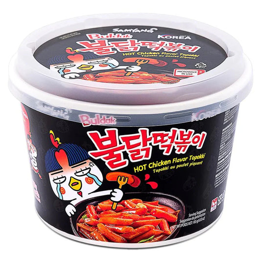 SAMYANG Buldak Hot Chicken Flavour Topokki (Bowl) 185g