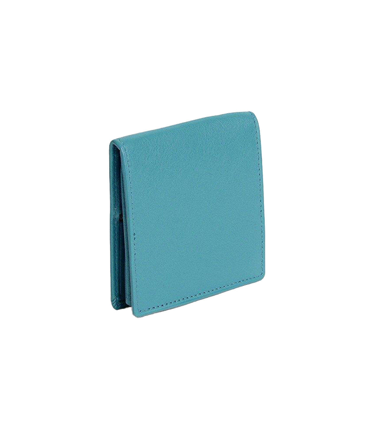 SADDLER POPPY Leather Square Mini Tray Purse