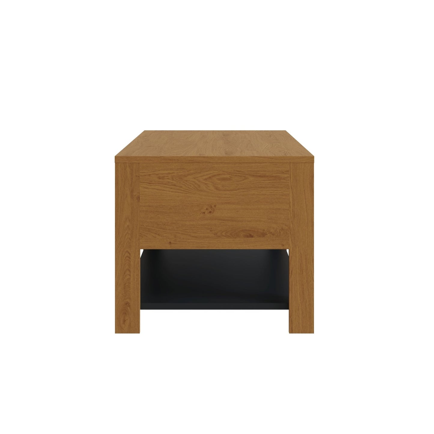 Leon Coffee Table Oak 1 Shelf