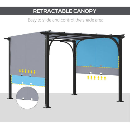 3 x 3M Garden Pergola