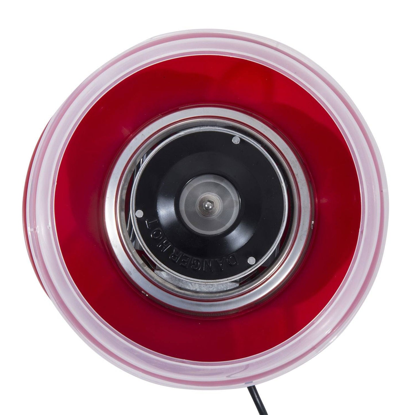 Candy Floss Machine Electric Cotton Candy Maker Gadgetry 450W Red