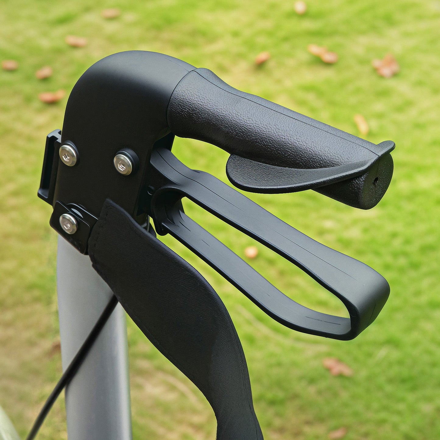 HOMCOM 2 in 1 Wheelchair & Folding Rollator Walker Combo, Yellow-green