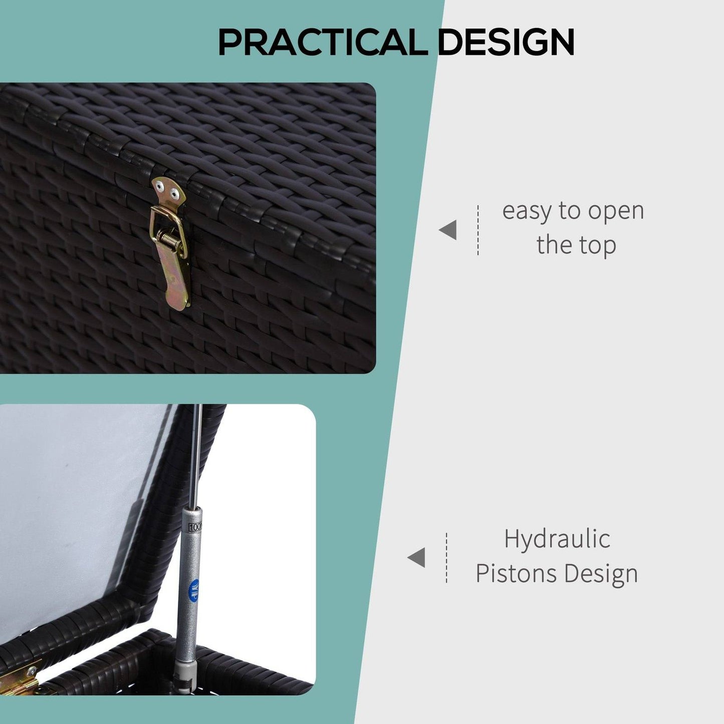 Rattan Storage Box
