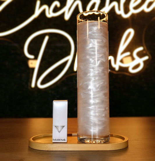 White Edible Drink Shimmer