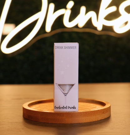 White Edible Drink Shimmer