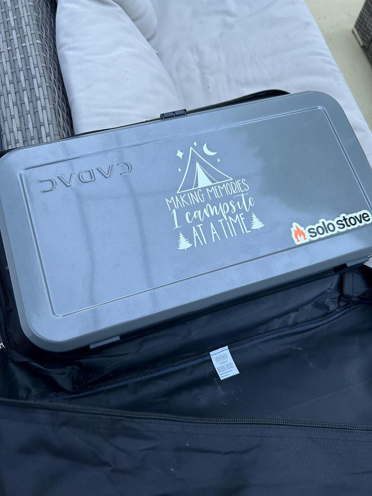 Making Memories 1 Campsite At A Time Adventure Sticker