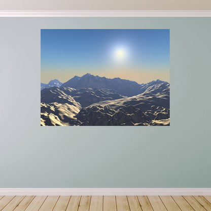 Turn Your Photo into a Wall Poster - Personalised Fabric Sticker