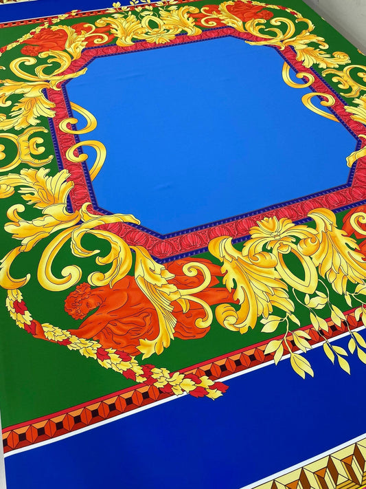 Baroque Silky Crepe Fabric