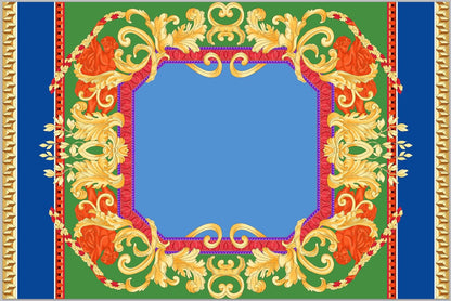 Baroque Silky Crepe Fabric
