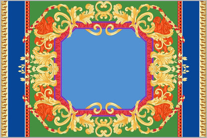 Baroque Silky Crepe Fabric – Available in Satin, Crepe, Spandex & Chiffon | By Metre