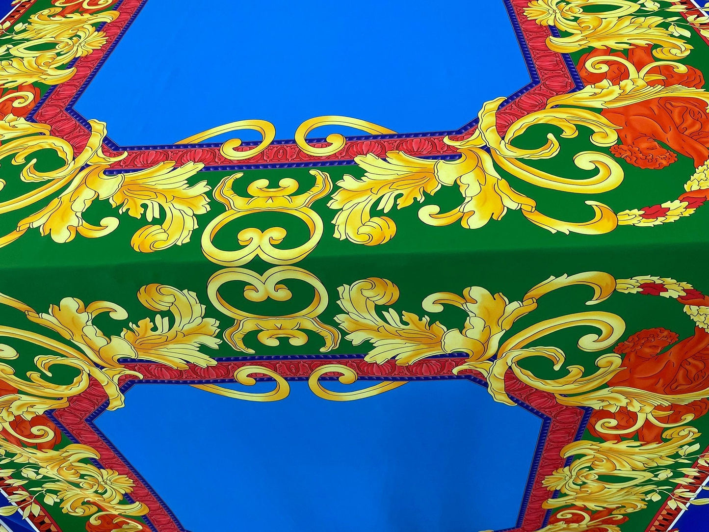 Baroque Silky Crepe Fabric