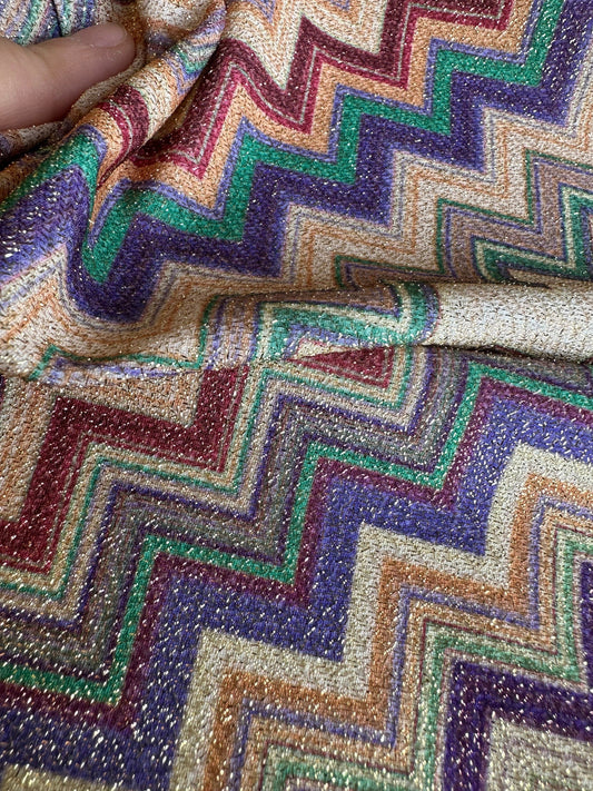 Zigzag Knit Fabric