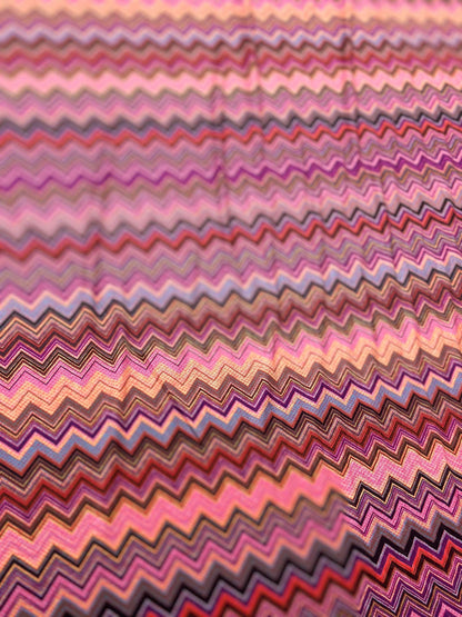 Zigzag Mesh Stretch Fabric – Multiple Fabric Options, Sold by Metre