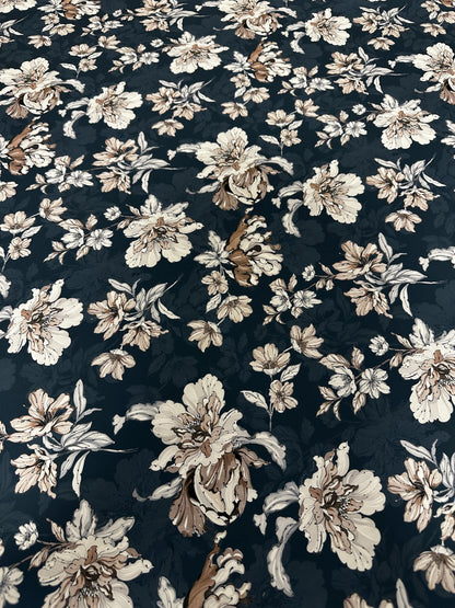Vintage Floral Fabric