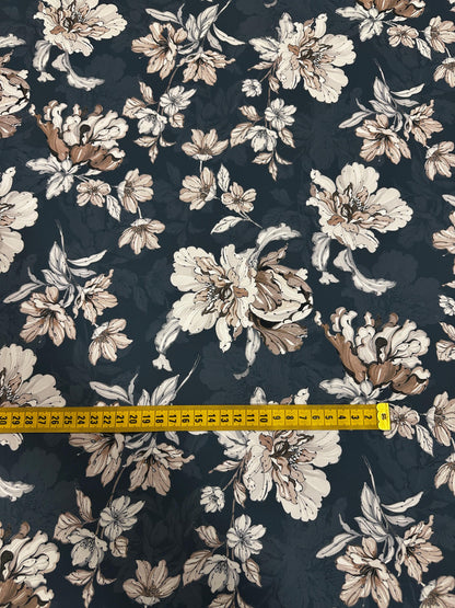 Vintage Floral Fabric