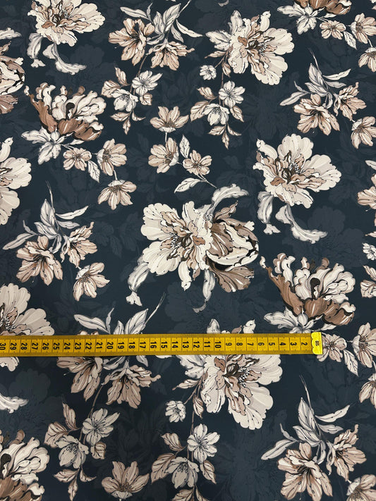 Vintage Floral Fabric