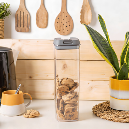 1.9L Airtight Flip Lock Plastic Food Storage Container