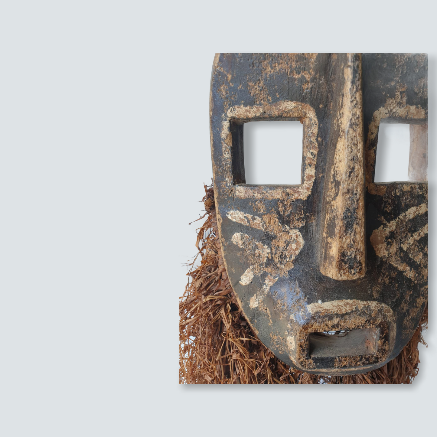 Lega Mask - Congo