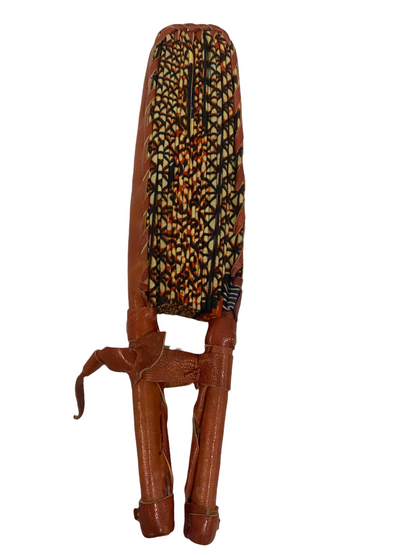 Ghana Fan - Red & Brown (TR9.17)