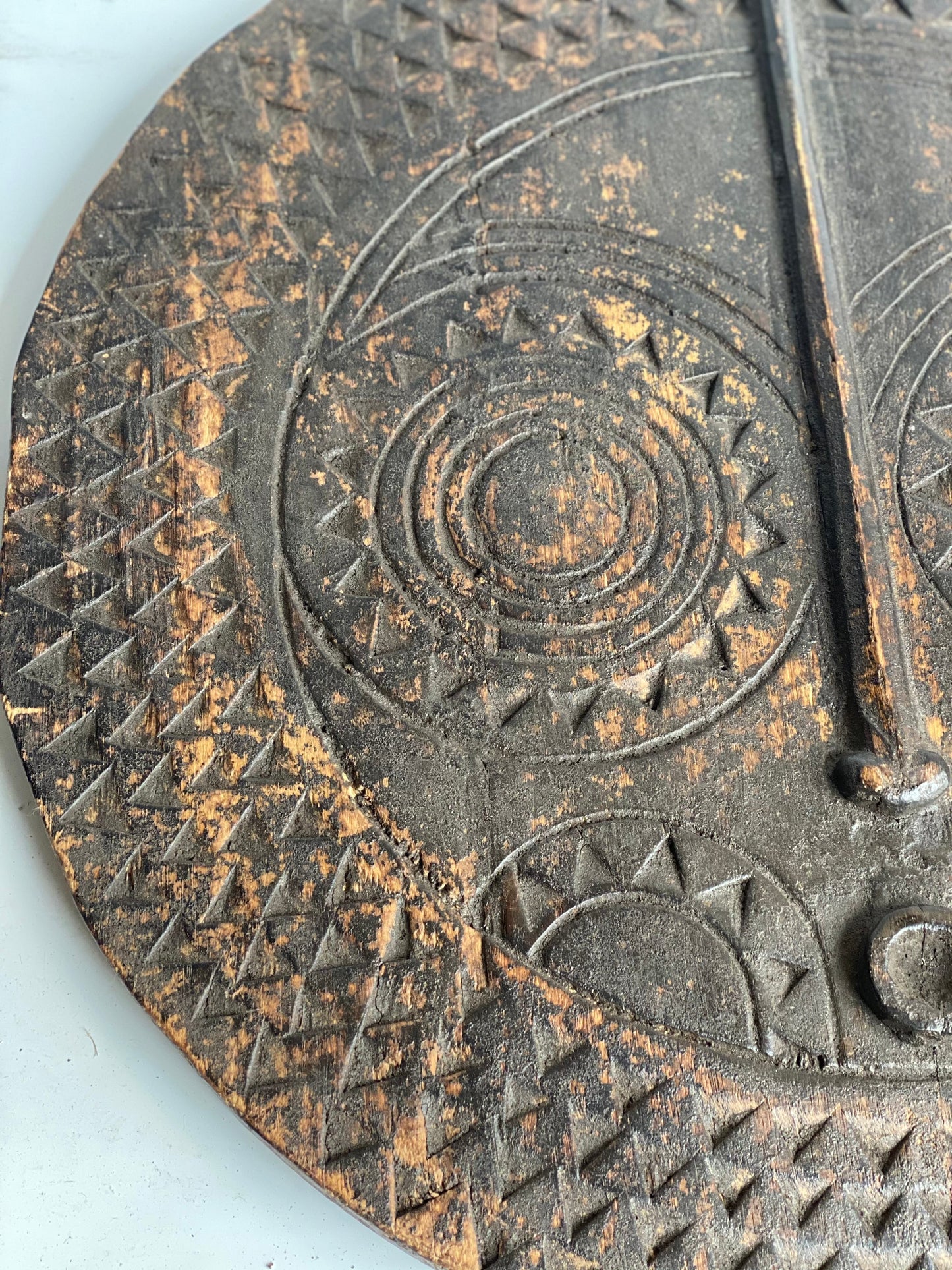 Bobo Sun Mask - Brown