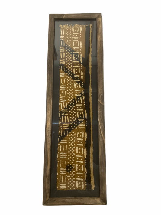 Framed Mud cloth