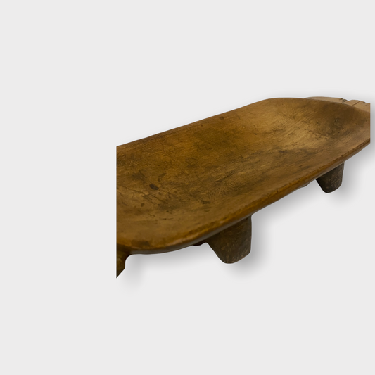 Zulu Food Platter - Hand carved (39-06)