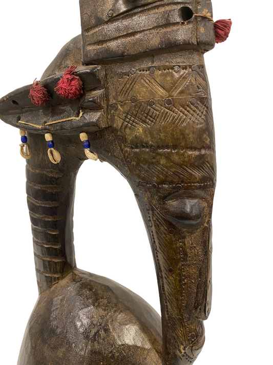 Bambara Helmet Mask - Mali (3402)