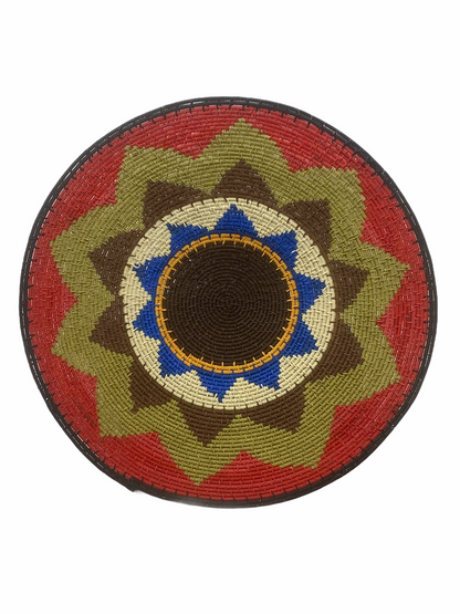 Zulu Telephone Wire Plates 28cm