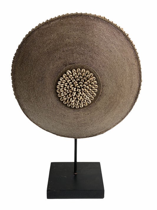 Cameroon Shield - 40cm - Silver