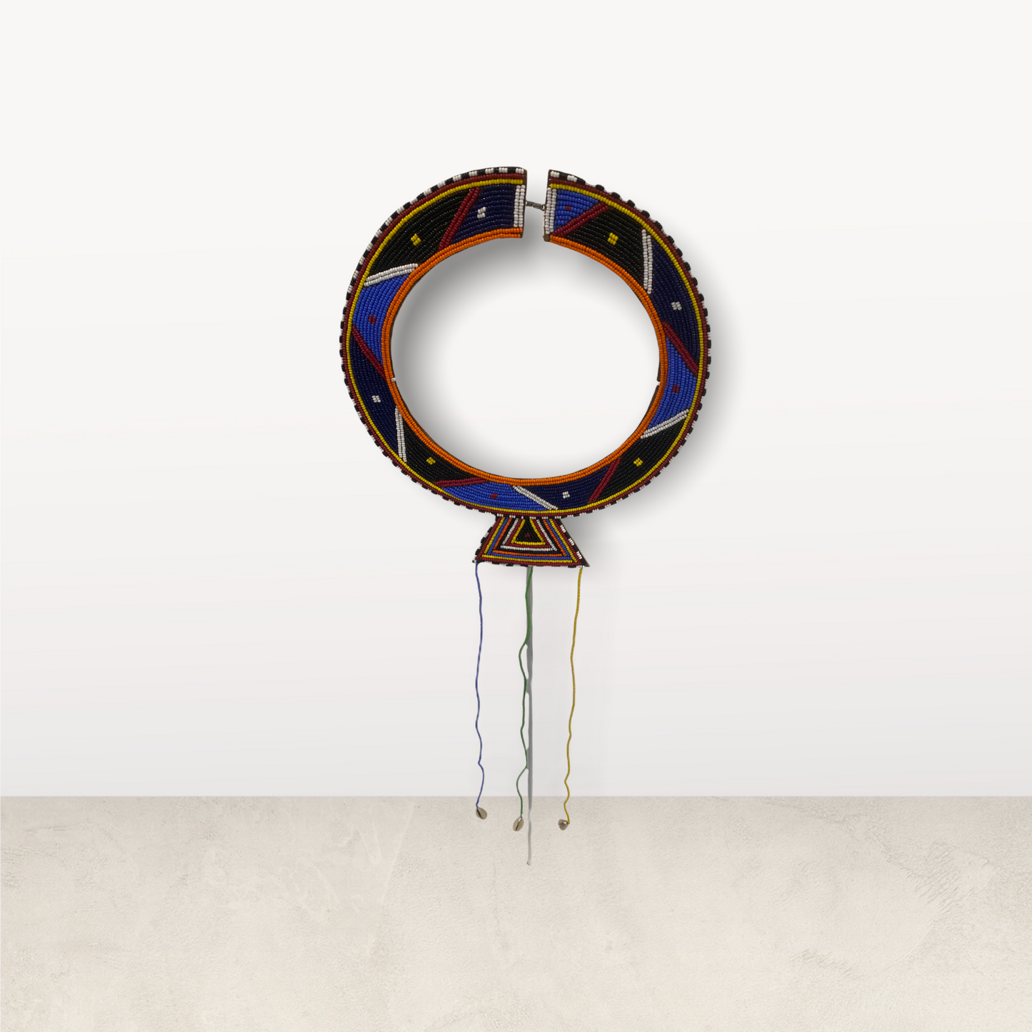 Kenya Masai beaded Necklace - (S03)