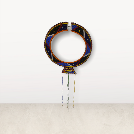 Kenya Masai beaded Necklace - (S03)