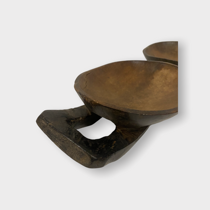 Zulu Food Platter - Hand carved (39-02)