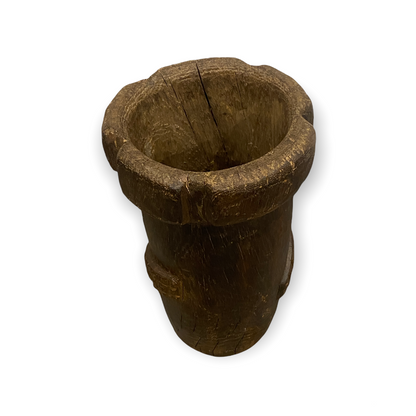 Zulu Milk Jug - hand carved (10)