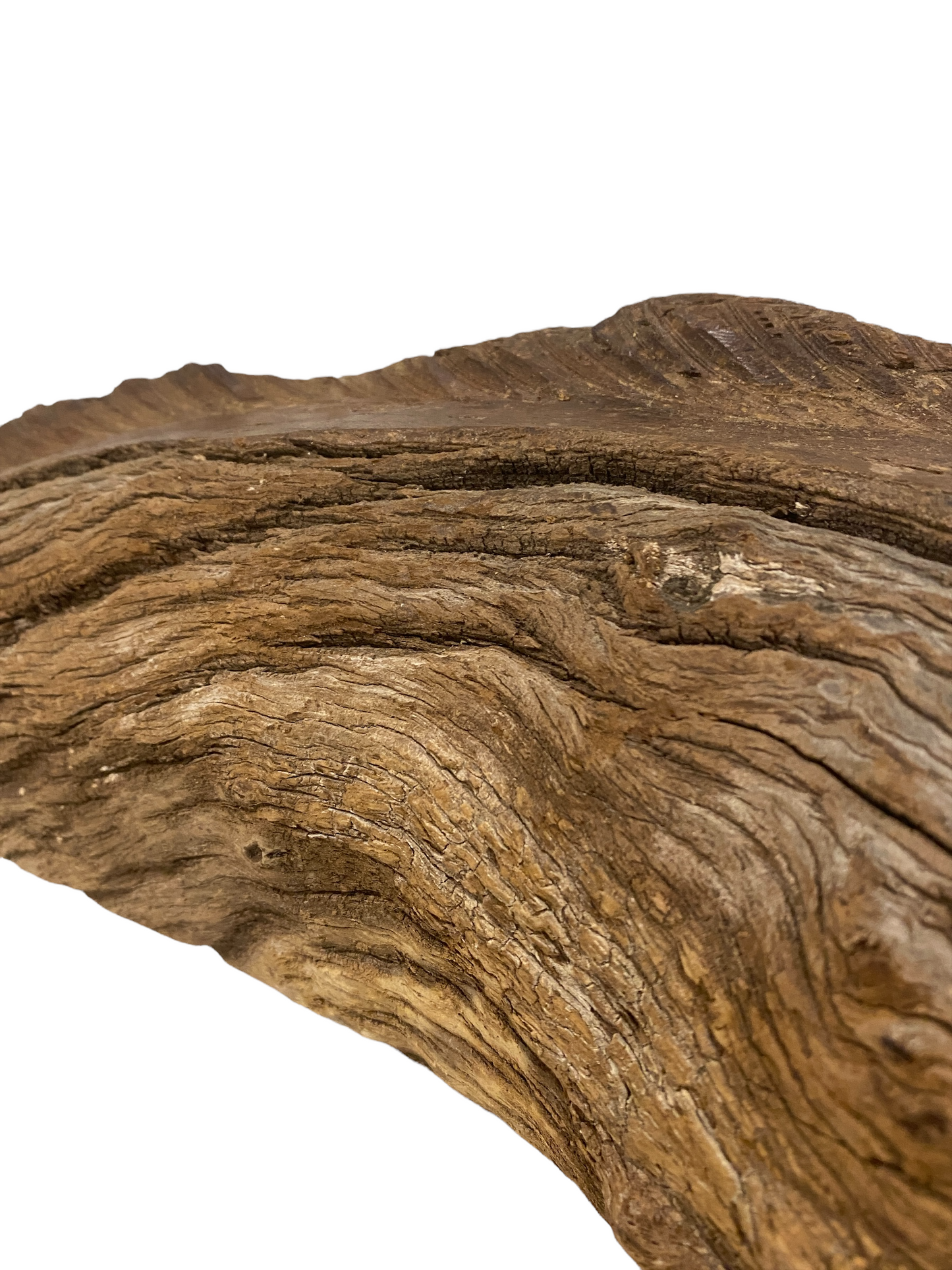 Driftwood Hand Carved Fish - (1301)