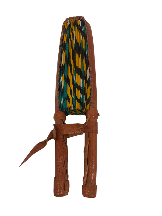 Ghana Fan - Green & Yellow (TR9.12)