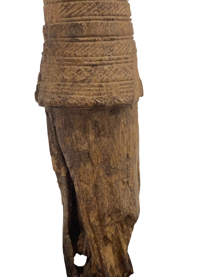 Vintage Tuareg Bowl Stand - (27.2)