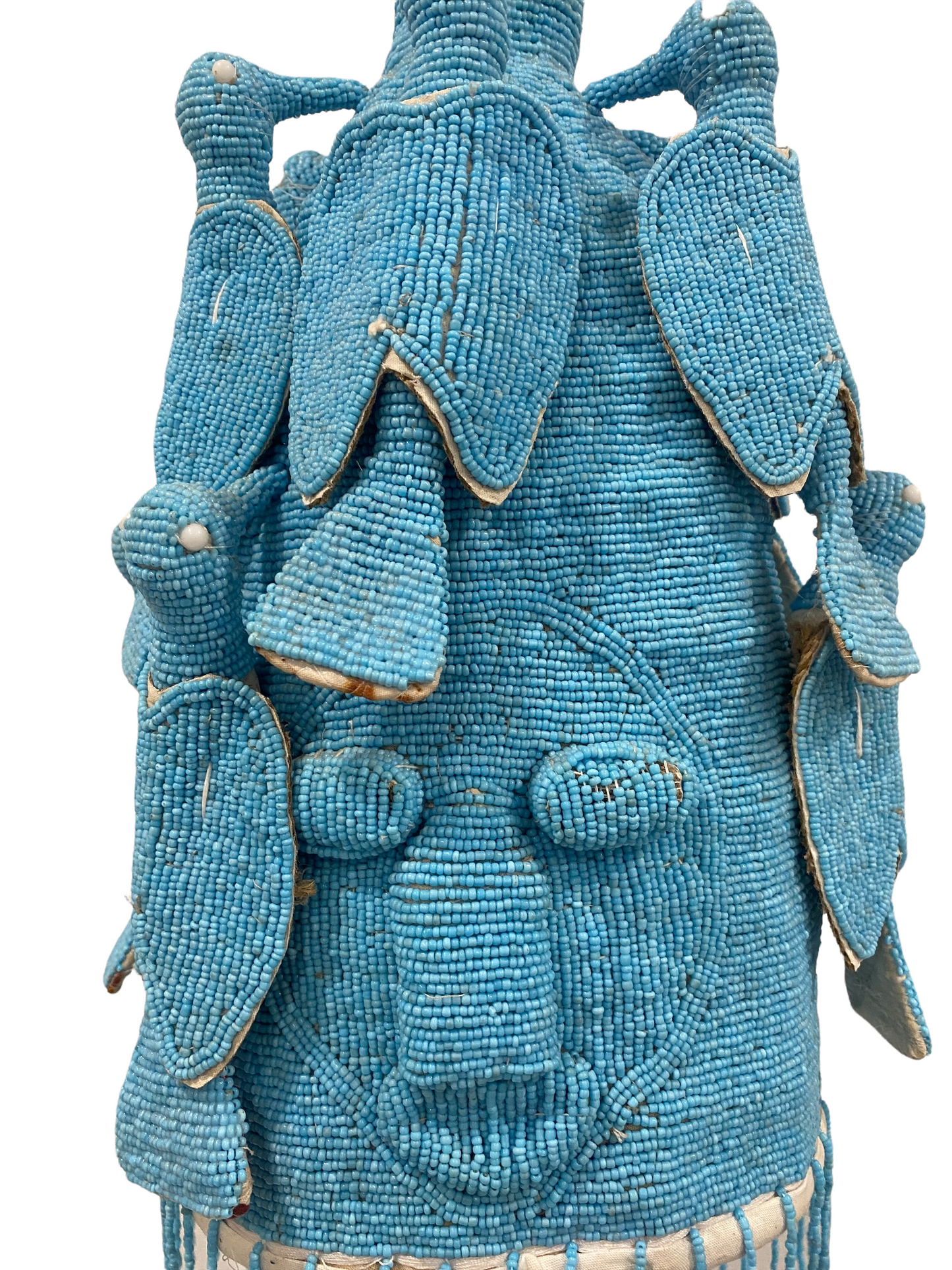 Yoruba Royal Crown - blue (23.1)