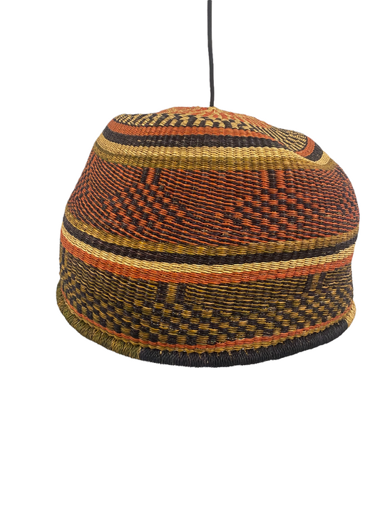 Hand Woven Basket Light - (123.2)