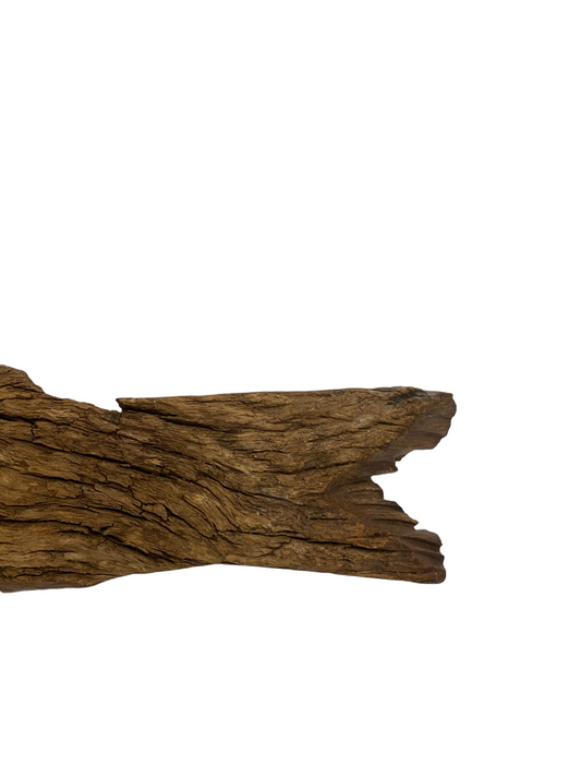 Driftwood Hand Carved Fish - S (1104)