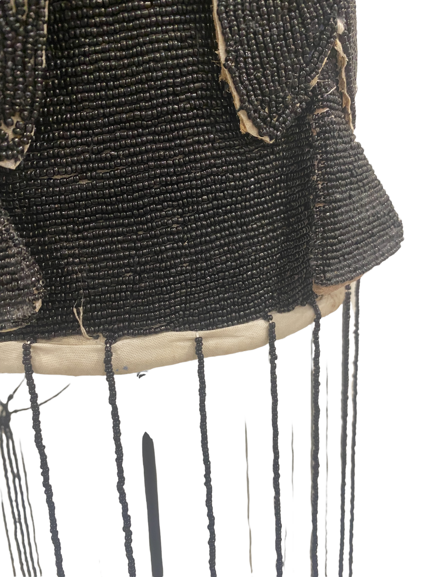 Yoruba Royal Crown - (23.2) Black