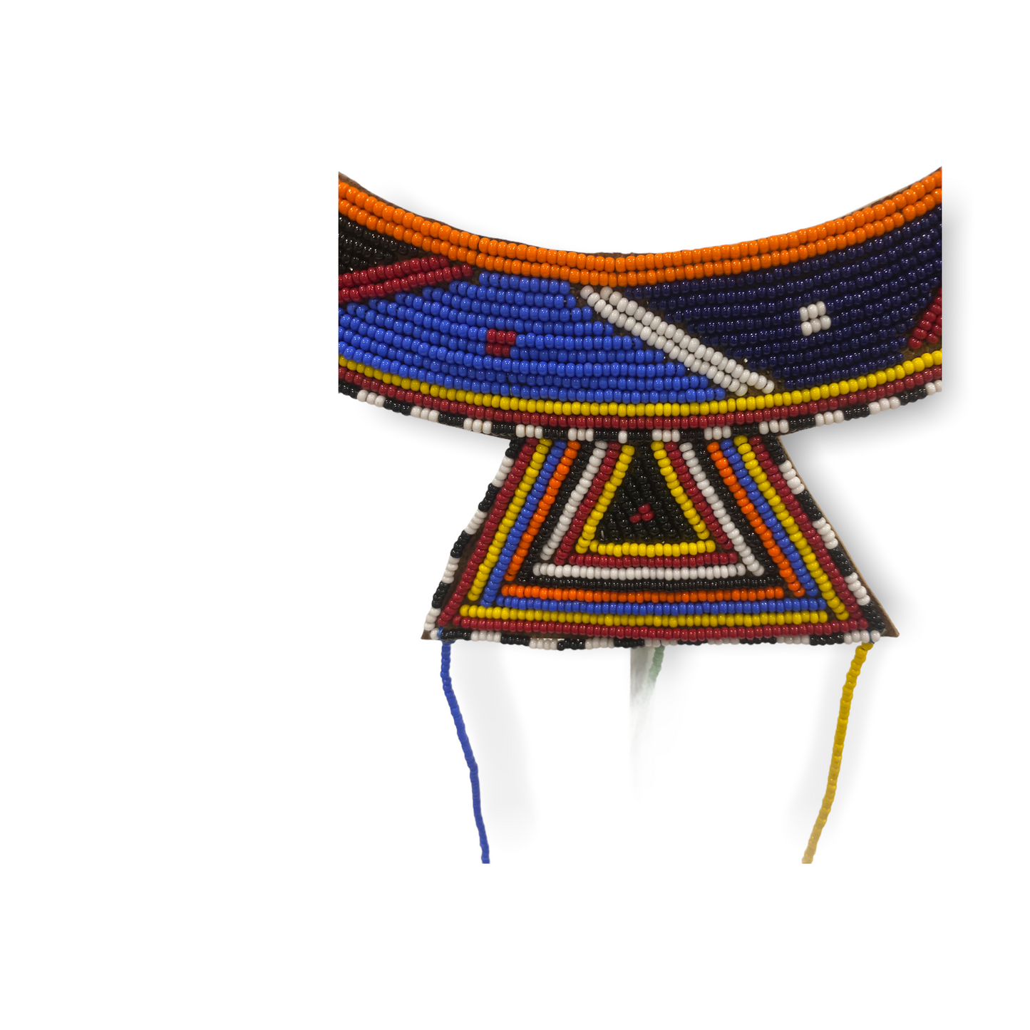 Kenya Masai beaded Necklace - (S03)