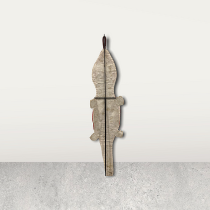 Yoruba Beaded Sash - Nigeria - Lizards (02)