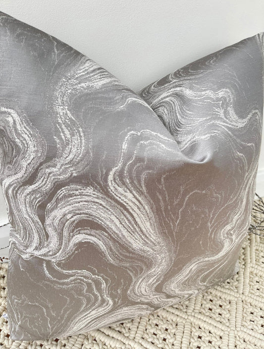 The Couture Cushion - The Silver Diane - Style No. 105 (Discontinued)
