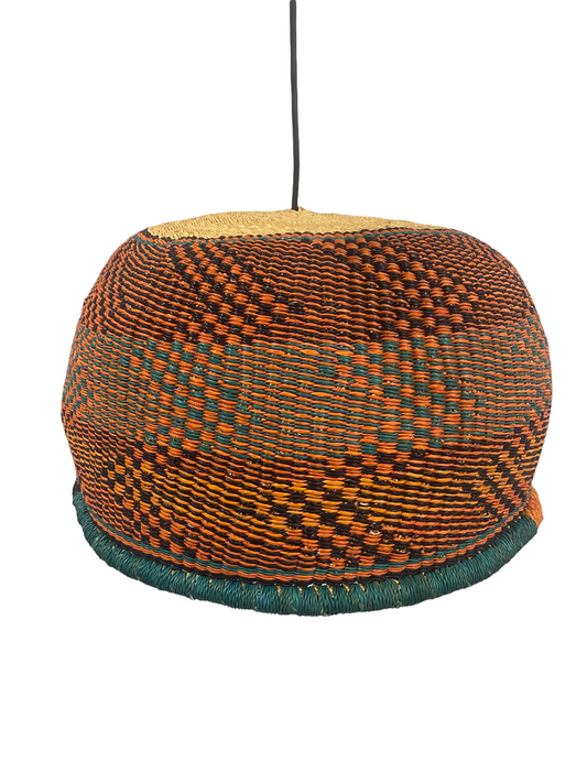 Hand Woven Basket Light - (123.4)