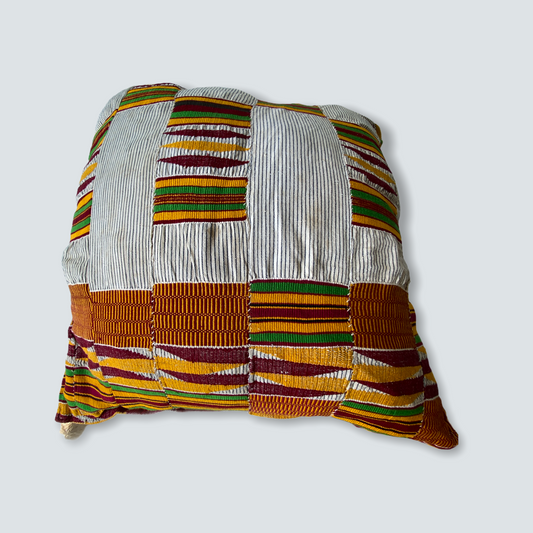 Kente cloth cushion - Ghana 50x50